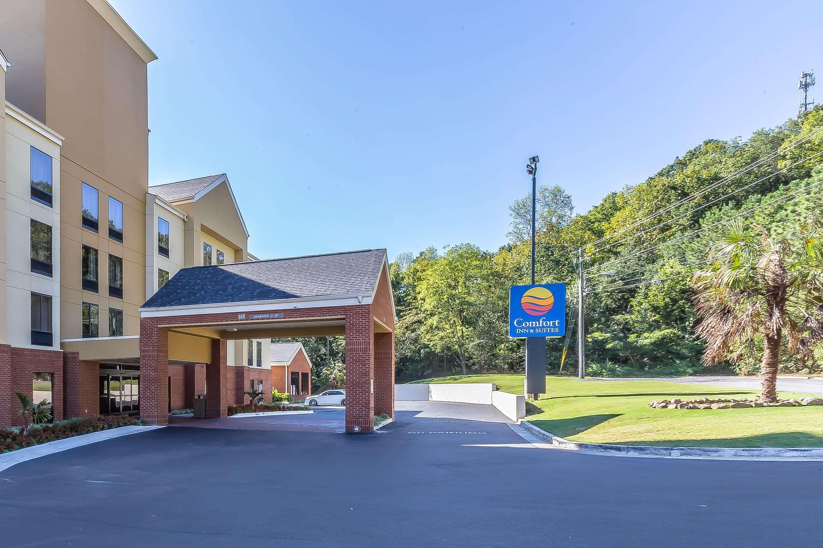 Comfort Inn & Suites Dalton Buitenkant foto